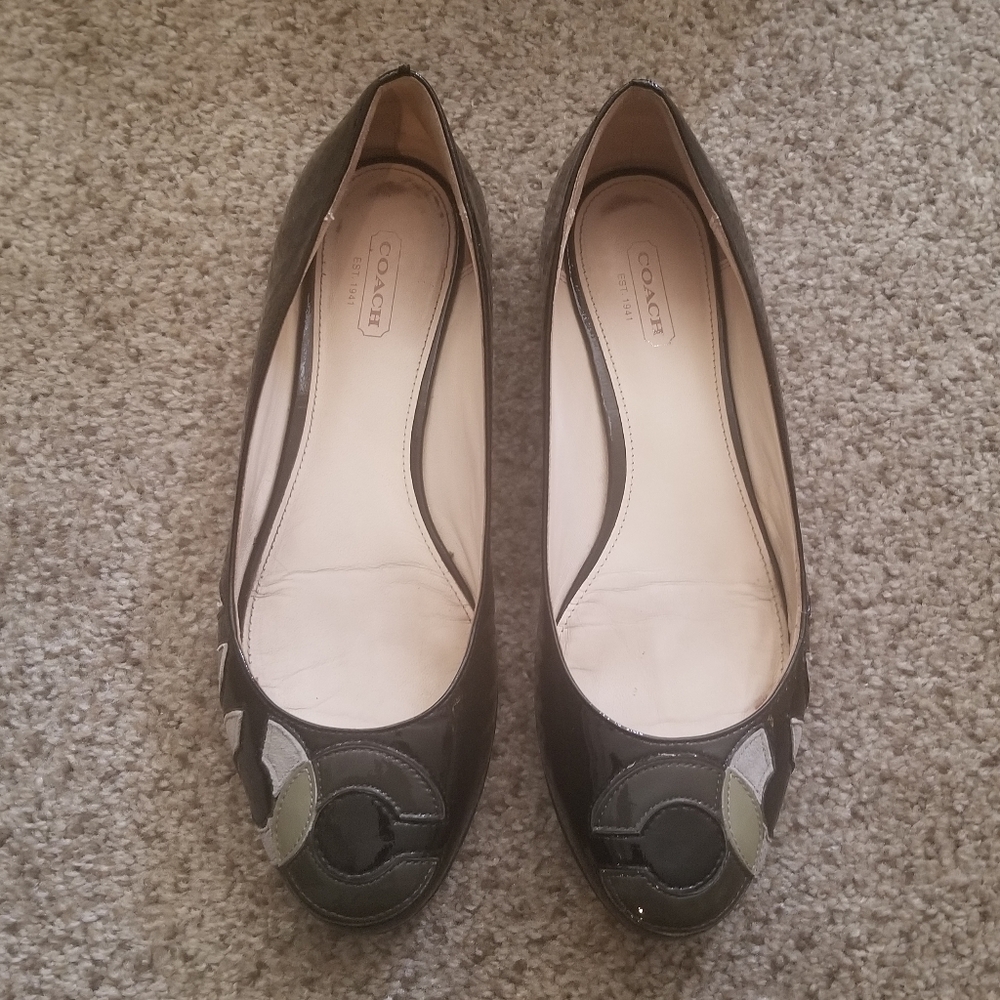 Coach flats - Picture 3 of 9